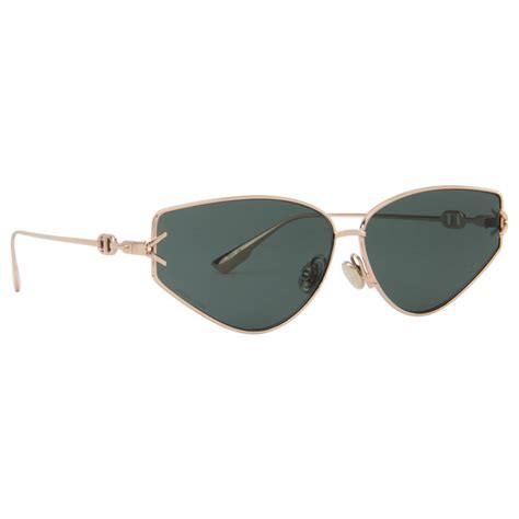 christian dior 62mm geo sunglasses|Dior Christian DiorGipsy2 DDB07 Sunglasses Women's Gold .